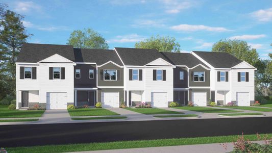 New construction Single-Family house Durham, NC 27704 plan Altamont - image