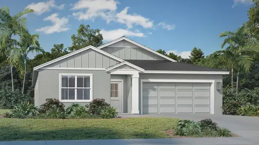 New construction Single-Family house 815 Andrew St, Winter Haven, FL 33881 plan Baker - image