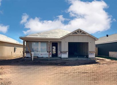 New construction Single-Family house 301 Tombstone Rd, Abilene, TX 79602 - image