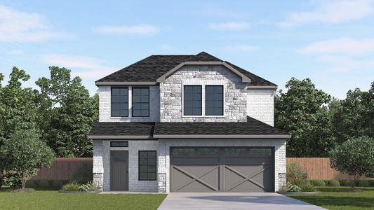 New construction Single-Family house Celina, TX 75009 plan Finn - image