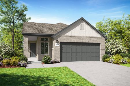 New construction  house 256 Faulkner St, Liberty Hill, TX 78642 plan Arbor - image