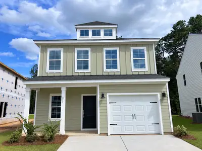 New construction Single-Family house 245 Central Creek Dr, Goose Creek, SC 29445 plan Evans - image