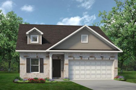 New construction Single-Family house 1614 River Scene Trl, Dayton, TX 77406 - photo 0