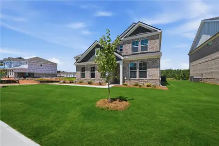 New construction Single-Family house 396 Enchanted Springs Ct, McDonough, GA 30253 plan Wynwood - image