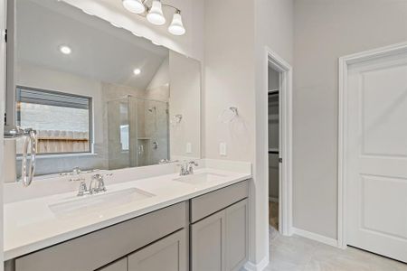 New construction Single-Family house 17027 Shine Bright Ct, Hockley, TX 77447 Elgin (1840-HV-30)- photo 11 11