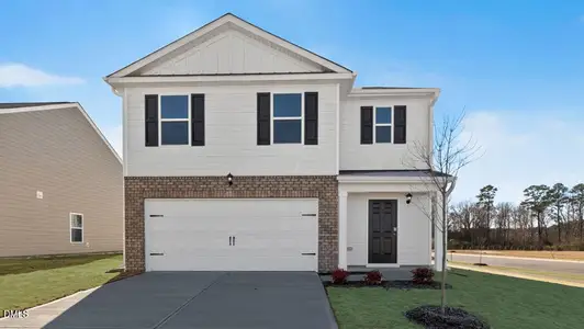 New construction Single-Family house 628 Stream Walk Xing, Wendell, NC 27591 plan Robie - image