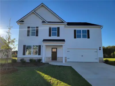 New construction Single-Family house 184 Melrose Ct, Jefferson, GA 30549 plan Halton - image