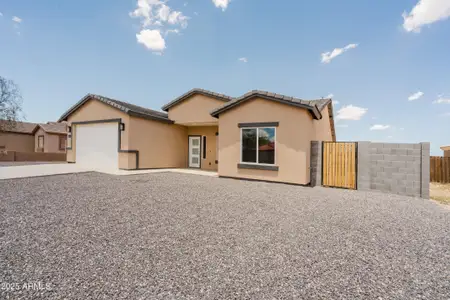 New construction Single-Family house 9080 W San Lazaro Dr, Arizona City, AZ 85123 - image