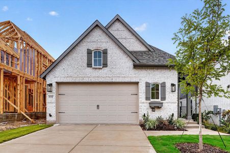 New construction Single-Family house 832 Stone Grove Rd, Lavon, TX 75166 plan Windermere - image