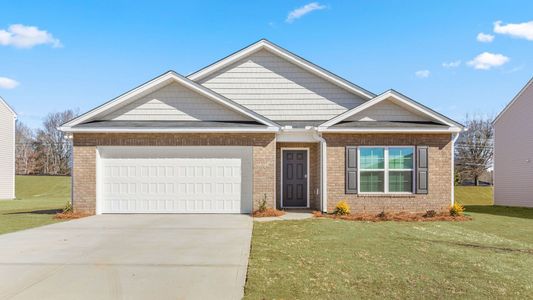 New construction Single-Family house 155 New Aspen Wy, Linwood, NC 27299 plan Cali - image