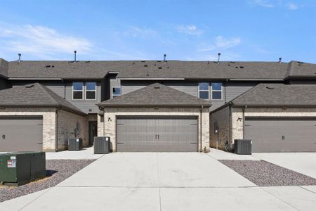 New construction Townhouse house 1983 Gentle Oak Trl, Corinth, TX 76210 plan Whitney - image