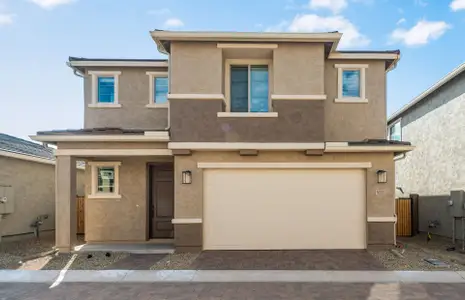 New construction Single-Family house 16555 W Whispering Wind Dr, Surprise, AZ 85387 plan Silverton - image