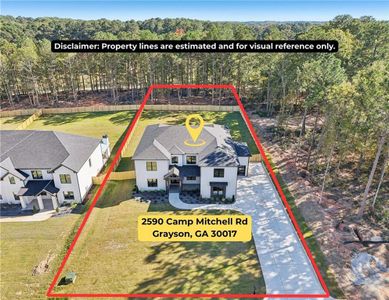 New construction Single-Family house 2590 Camp Mitchell Rd, Grayson, GA 30017 - image