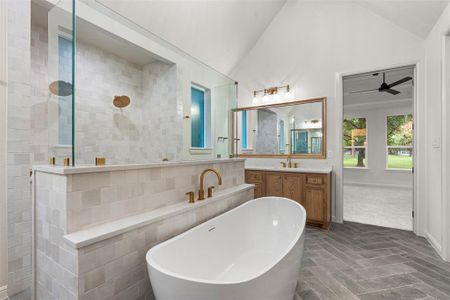 New construction Single-Family house 1130 E Landings N, Granbury, TX 76049 - image 18