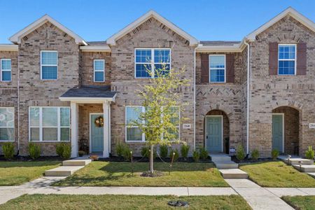 New construction Townhouse house 2848 Baneberry Ln, Mesquite, TX 75150 null- photo 0