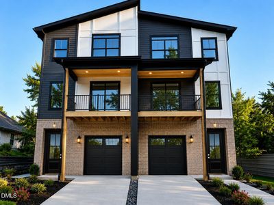 New construction Condo house 720 Oakwood Ave, Unit 102, Raleigh, NC 27601 - image
