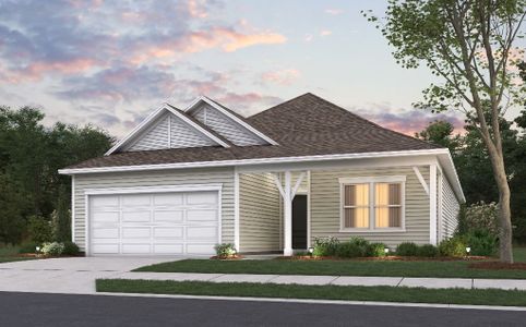 New construction Single-Family house 386 Mont Haven Pl, Lexington, SC 29072 plan Compton - image