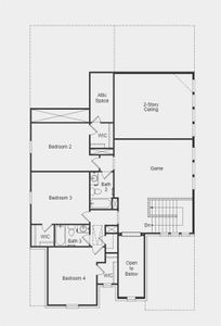 Structural options added include: Downstairs bedroom with bath and study.