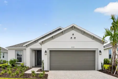 New construction Single-Family house 4252 Barbuda Ln, Kissimmee, FL 34758 plan Farnese - image