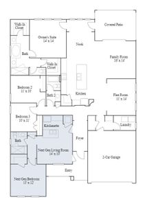 New construction Single-Family house 5431 Lewisham Dr, Davenport, FL 33837 plan Riviera - image