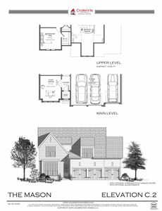 New construction Single-Family house 7313 Katherine Ct, Fairview, TN 37062 plan Mason - image 8