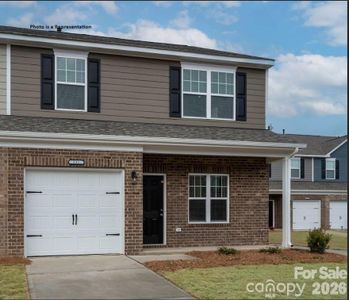 New construction Townhouse house 5132 Tommy Ln, Unit 1001, Staley, NC 28164 - image