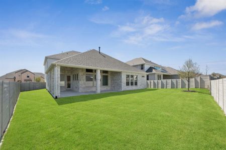 New construction Single-Family house 4600 Crescent Rd, McKinney, TX 75071 plan Cascade - image 2