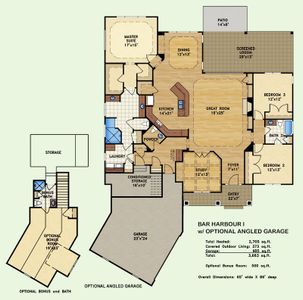 New construction Single-Family house 9700 Strawberry Hill Dr, Leland, NC 28451 plan Bar Harbour I - image 4