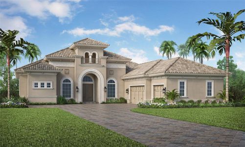 New construction Single-Family house 16937 Clearlake Avenue, Lakewood Ranch, FL 34202 - photo 0