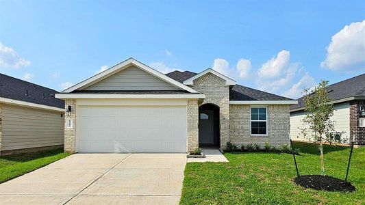 New construction Single-Family house 1702 Battisti Drtive, Richmond, TX 77406 BAXTOR- photo 0