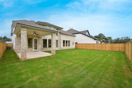 New construction Single-Family house 405 Drawbridge Dr, Georgetown, TX 78633 The Carter IX- photo 4 4