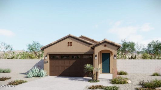 New construction Single-Family house 20568 W Rattler Road, Buckeye, AZ 85396 - photo 0