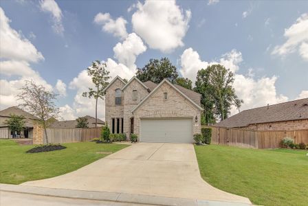 New construction Single-Family house 7321 Mount Greylock Lp, Porter, TX 77365 null- photo 0 0