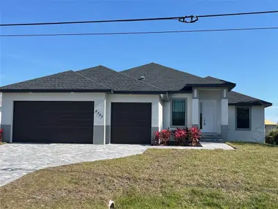 New construction Single-Family house 8362 Santa Cruz Dr, Port Charlotte, FL 33981 - image