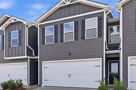 New construction Townhouse house 208 Norchester Ave, Hogansville, GA 30230 - image
