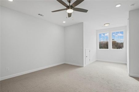 New construction Townhouse house 204 Village Overlook, Unit J2, Canton, GA 30114 plan The Greenfield - image 19