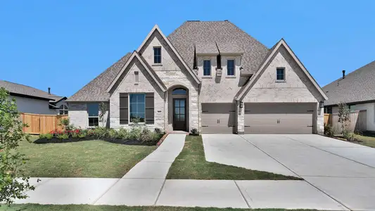 New construction Single-Family house 19007 Mandarin St, Manvel, TX 77578 plan 3300W - image