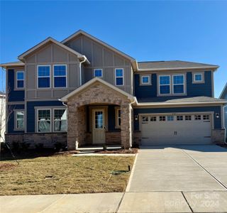 New construction Single-Family house 1727 Honey Trail Trail, Monroe, NC 28112 - photo 0