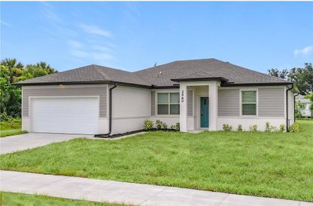 New construction Single-Family house 4005 Bruing St, North Port, FL 34286 - image