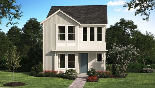 New construction Single-Family house 209 Station Ln, Debary, FL 32713 plan Overlook - image