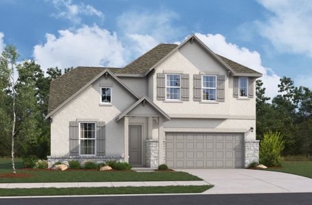 New construction Single-Family house Castroville, TX 78009 plan Aransas - image