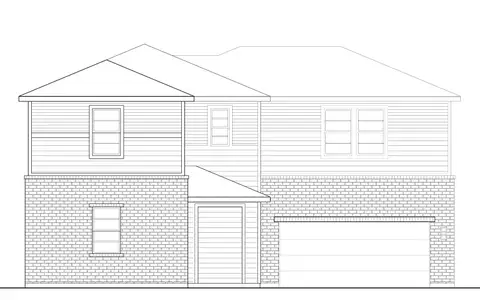 New construction Single-Family house 9107 Hamadryas Dr, Austin, TX 78744 plan Hendrix - image