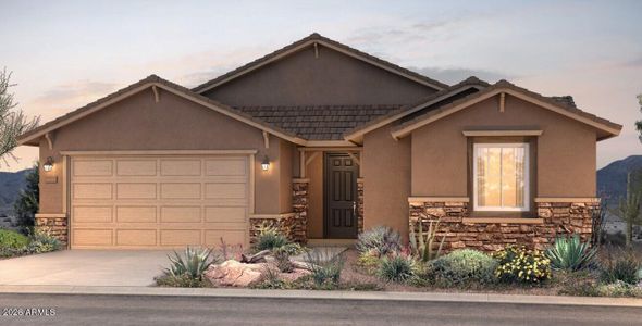 New construction Single-Family house 17608 W Pasadena Ave, Litchfield Park, AZ 85340 plan Parklane - image