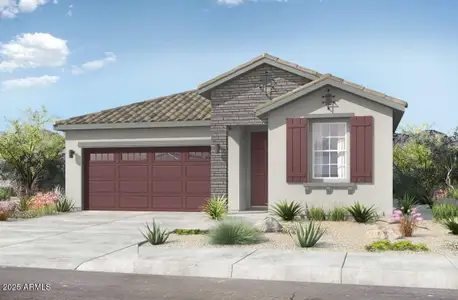 New construction Single-Family house 14402 W Soft Wind Dr, Surprise, AZ 85387 plan 35R2 - image