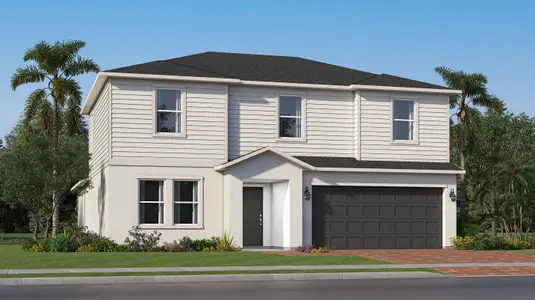 New construction Single-Family house Melbourne, FL 32901 plan Honor - image
