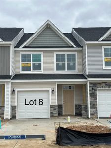 New construction Townhouse house 447 Duskywing Drive, Goose Creek, SC 29445 Bristol- photo 0