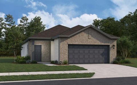 New construction Single-Family house 2221 Blue Mariner Path, Dickinson, TX 77539 plan Odyssey - image