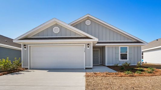 New construction Single-Family house 2405 Windbrook St, Chipley, FL 32428 plan Lismore - image