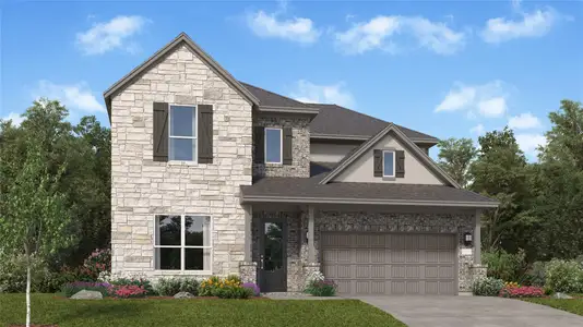 New construction Single-Family house 4322 Eagle Pass Dr, Rosenberg, TX 77469 plan Post Oak - image