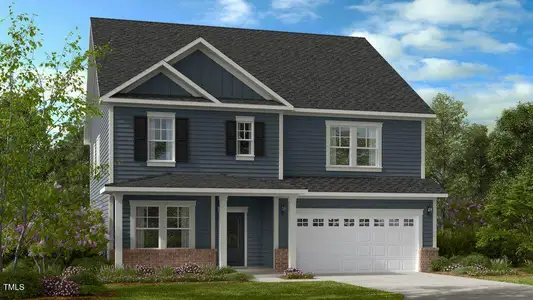 New construction Single-Family house 1208 Condor Junction Rd, Wendell, NC 27591 plan Hamilton - image